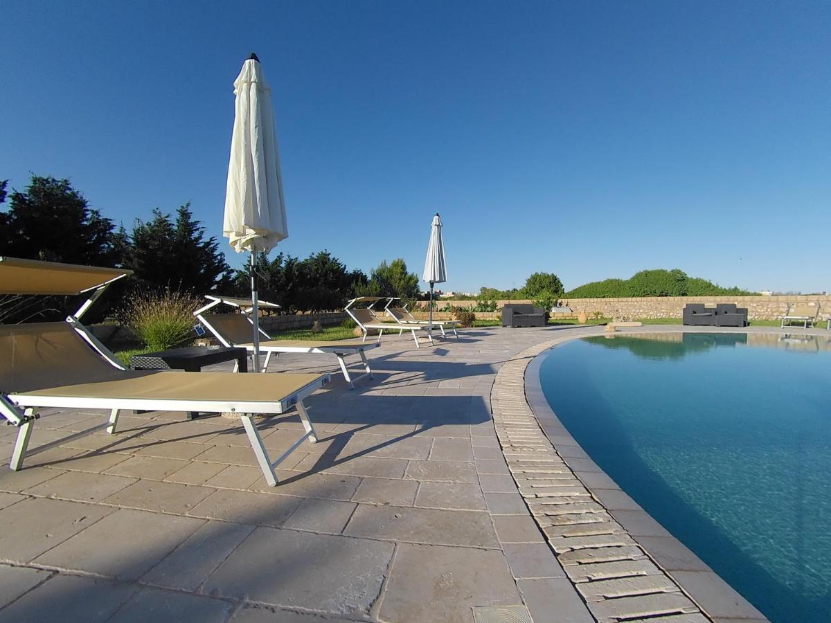 Azienda Agrituristica Masseria La Verna Patù Exterior foto