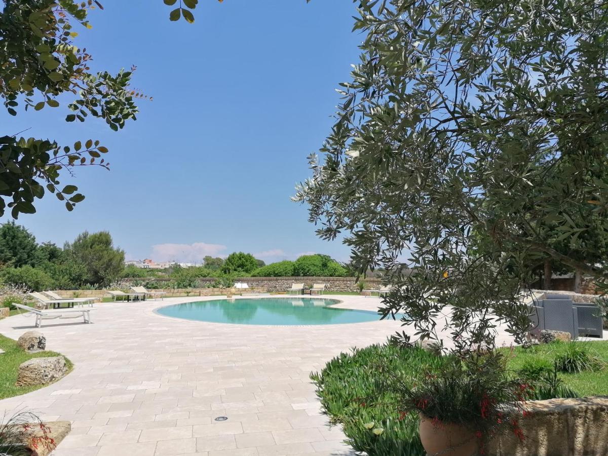 Azienda Agrituristica Masseria La Verna Patù Exterior foto
