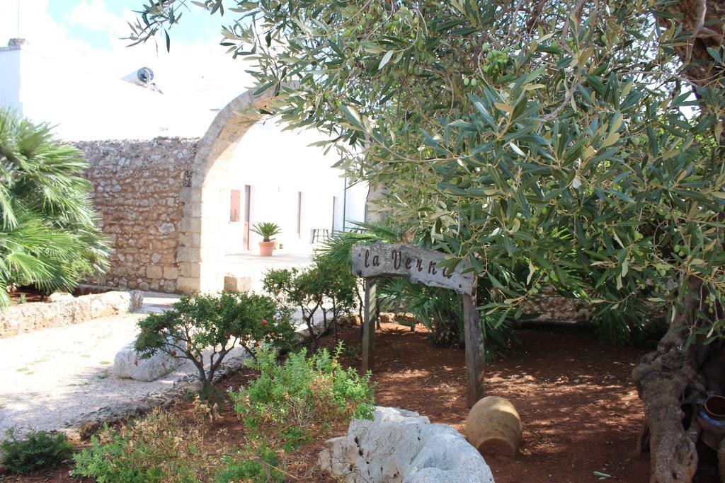 Azienda Agrituristica Masseria La Verna Patù Exterior foto