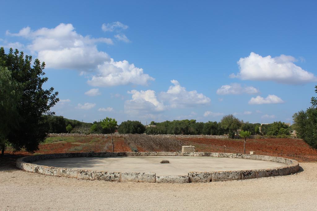 Azienda Agrituristica Masseria La Verna Patù Exterior foto