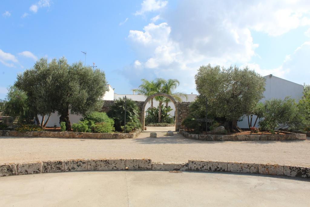 Azienda Agrituristica Masseria La Verna Patù Exterior foto